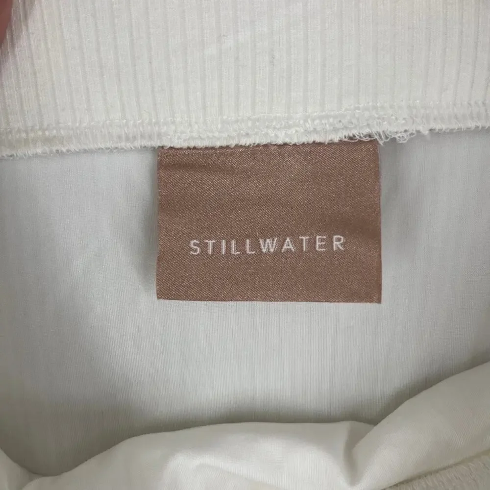 Stillwater The Rib Edit Skirt White Small